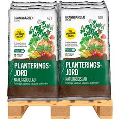 Planteringsjord 40 l Granngården Natural Fertilizer Requirement Planteringsjord 40L