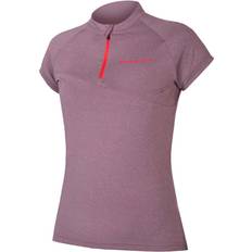 Endura singletrack lite Endura SingleTrack Lite Jersey Women - Mulberry