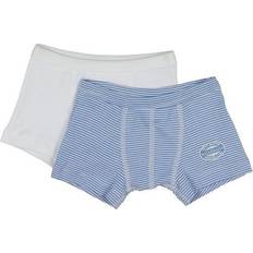 Petit Bateau Boxershorts Petit Bateau Boy's Boxer Shorts 2-pack - Blue Pinstriped (A00O700040)