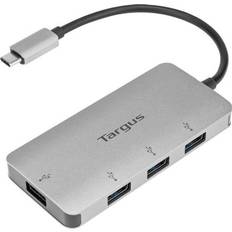USB C-3USB A M-F Adapter