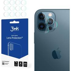 Skjermbeskyttere 3mk Camera Lens Protection for iPhone 12 Pro 4-Pack