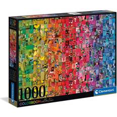 Clementoni colorboom collection Clementoni Colour Boom Collage 1000 Pieces