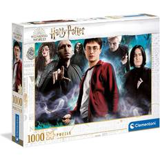 Harry potter pussel 1000 bitar Clementoni Harry Potter 1000 Bitar