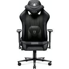 X-Player 2.0 Fabric Normal Size Gaming Chair - Black