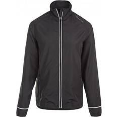 Endurance Chaqueta deportiva 'Shela' - gris claro / negro