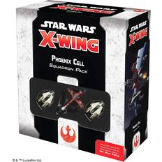 X wing second Star Wars: X-Wing Second Edition Phoenix Cell Squadron Pack