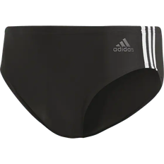 Adidas Fitness 3-Stripes Swim Trunks Black Male