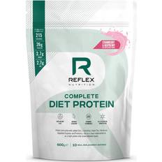 Reflex Complete Diet Protein Strawberry & Raspberry 600g	 