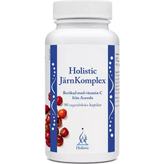 Jern Vitaminer & Mineraler Holistic Järnkomplex 90 st