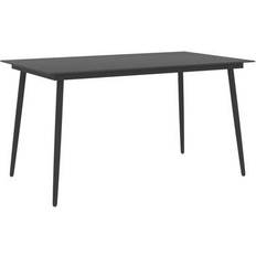 Steel Garden Table vidaXL 313115