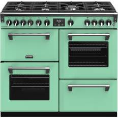 Stoves Richmond Deluxe S1000G Mojito Mint Green