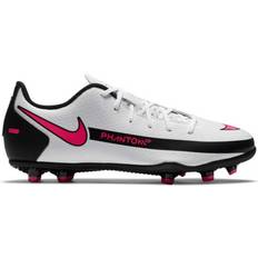 Nike phantom gt Nike Phantom GT Club FG/MG GS - White/Pink Blast/Black