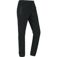 Donna - Elastane/Lycra/Spandex Abbigliamento per la pioggia Weather Report Camelia 4 Way Stretch Rain Pant - Black