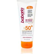 Babaria Face & Neck Sun Cream SPF50 75ml