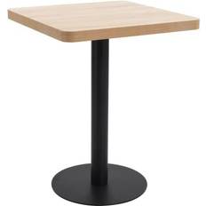 vidaXL Bistro Table de bar 60x60cm