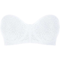 Wacoal Halo Lace Strapless Bra - Ivory