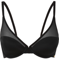 Gossard Glossies High Apex Light Padded Bra - Black