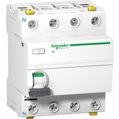 Schneider Electric Interrupteurs muraux Schneider Electric A9Z24463 A9Z24463 Interrupteur différentiel A 63 A 0.3 A 415 V