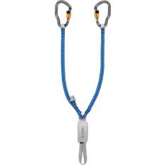 Forma D asimétrica Mosquetones y Cintas Exprés Petzl Scorpio Vía ferrata