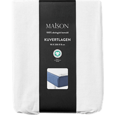 Maison Sengetøj Maison Envelope Layer Lagen Hvid (200x90cm)