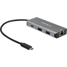 StarTech HB31C2A1CGB 3-Port USB-C Hub 10Gbps 2x USB-A & 1x USB-C