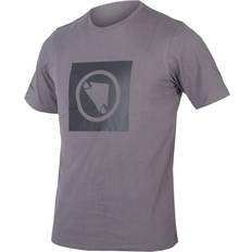 Endura Magliette Endura T-shirt Carbone One Clan - Gris