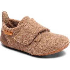 Textile Indoor Shoes bisgaard Casual Wool - Cognac