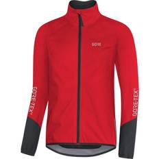 C5 Gore-Tex Active Cycling Jacket Men - Red/Black