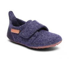 Ull Barnesko bisgaard Casual Wool - Blue