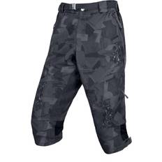 Endura hummvee ii shorts Endura Hummvee 3/4 Short II with Liner Men - Grey Camo