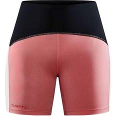 Craft PRO Hypervent W Coral/Black Shorts