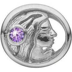 Christina Jewelry Sølv Smykker Christina Jewelry Virgo Charm - Silver/Amethyst