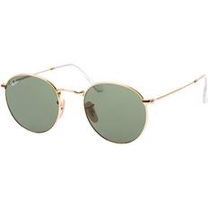 Rayban round Ray-Ban Round Metal 3447N - Kulta