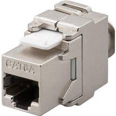 MicroConnect Cat6a STP RJ45 Mono Adapter
