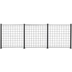 Hortus 3 Panel Trellis 100x100cm