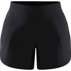 Craft ADV Essence 5" Stretch Shorts Black Female