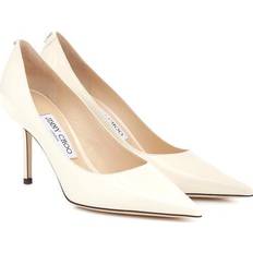 Slip-on - Weiß Pumps Jimmy Choo Love 85 - Latte