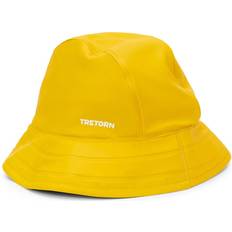 Polyester Regnhatter Tretorn Kids Wings Rain Hat - Spectra Yellow (PM-17886)