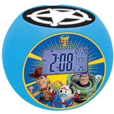 Lexibook Toy Story 4 Radio Projector Clock