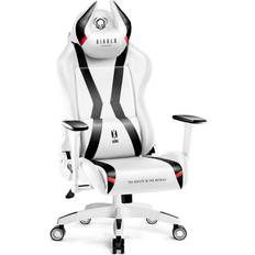 Xl +gaming chair Diablo X-Horn 2.0 XL King Size Gaming Chair - White