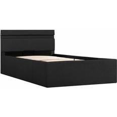 vidaXL Bed Frame with Hydraulic Storage LED 73cm Sengeramme 100x200cm