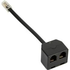 Jabra RJ11-2RJ11 M-F Adapter