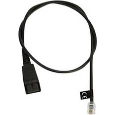 Jabra RJ11-QD M-F Adapter