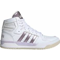 Adidas Ortholite Basketball Shoes adidas Entrap Mid W - Cloud White/Cherry Metalic/Purple Tint