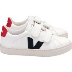 Veja Kid's Esplar Velcor Chromefree - White/Nautico/Perkin