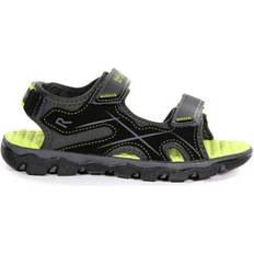 Elastan/Spandex Sandalen Regatta Kota Drift Sandalen - Bruyère Grijs/Lime Punch