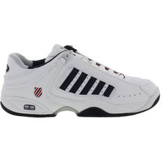 43 Chaussures de sport pour raquette K Swiss Defier Rs Toutes Surfaces - Blanc