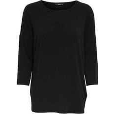 Only Glamour 3/4 Top - Zwart