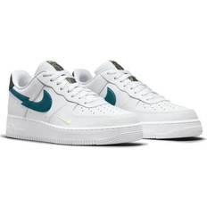 Nike Air Force 1 '07 Low M - White/Lime Glow/Off-Noir/Aquamarine