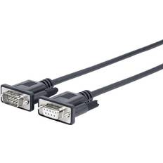 VivoLink DB9-DB9 M-F